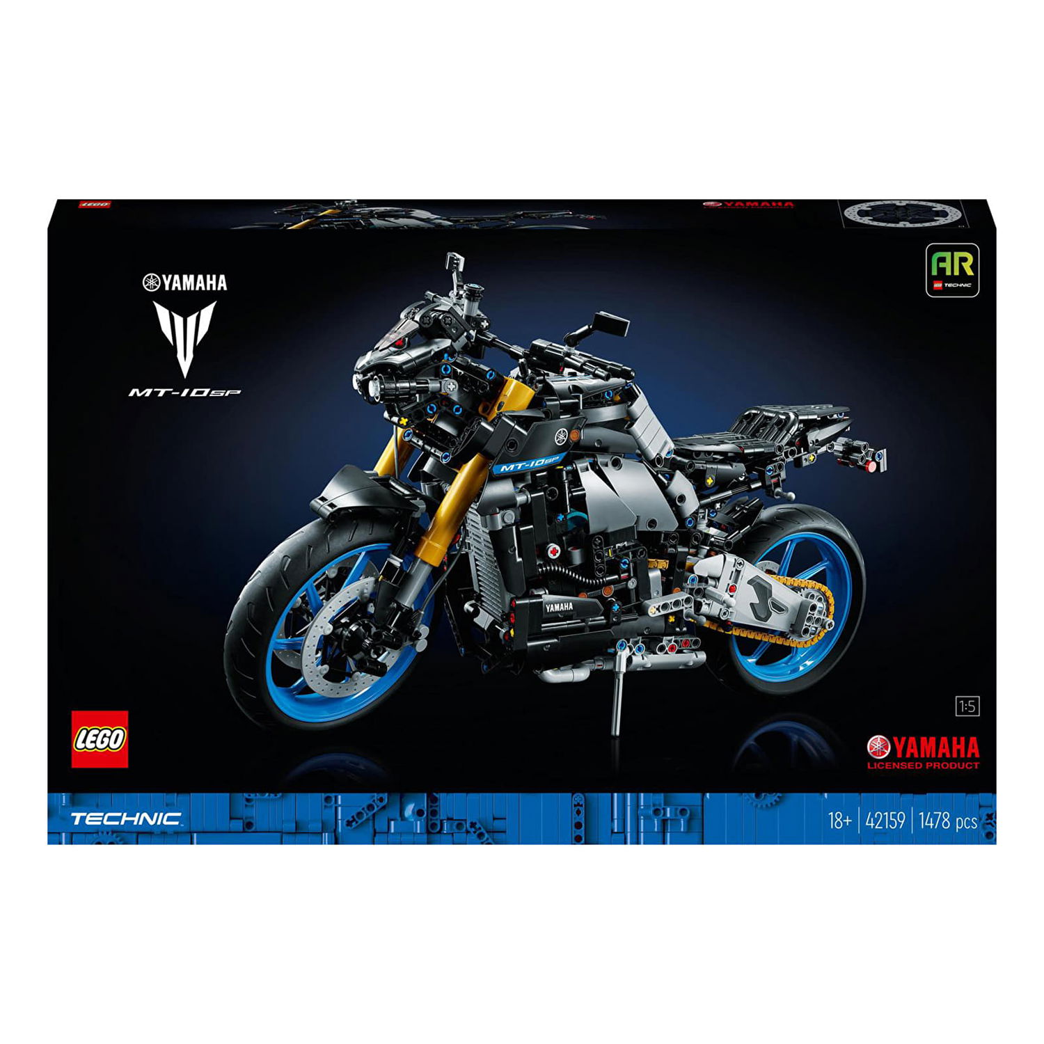 Samlarobjekt LEGO Technic 42159 Yamaha MT-10 SP Flerfärgad | 42159LEG, 1