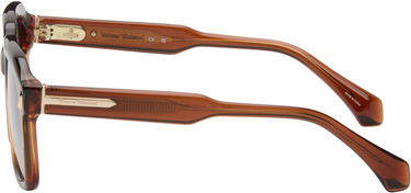 Solglasögon Vivienne Westwood Vivienne Westwood Square Sunglasses Brun | VW509118954, 2