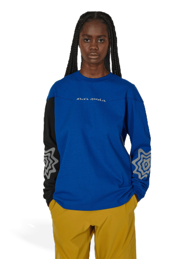 T-shirt Asics Novalis Bixance Longsleev Mörkblå | 2203A232-400
