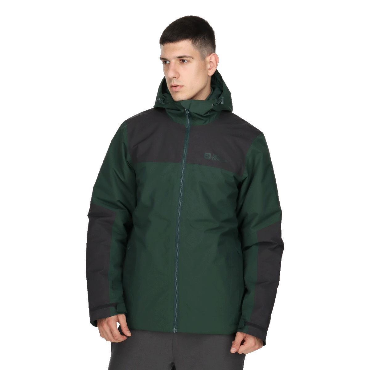Jacka Jack Wolfskin JASPER Insulated Jacket Flerfärgad | 1114321-4161, 0