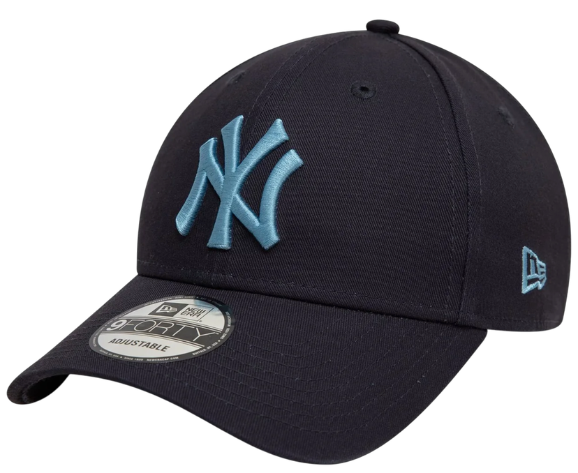 Keps New Era New York Yankees League Essential 9FORTY Adjustable Cap Mörkblå | 60595157-60595157