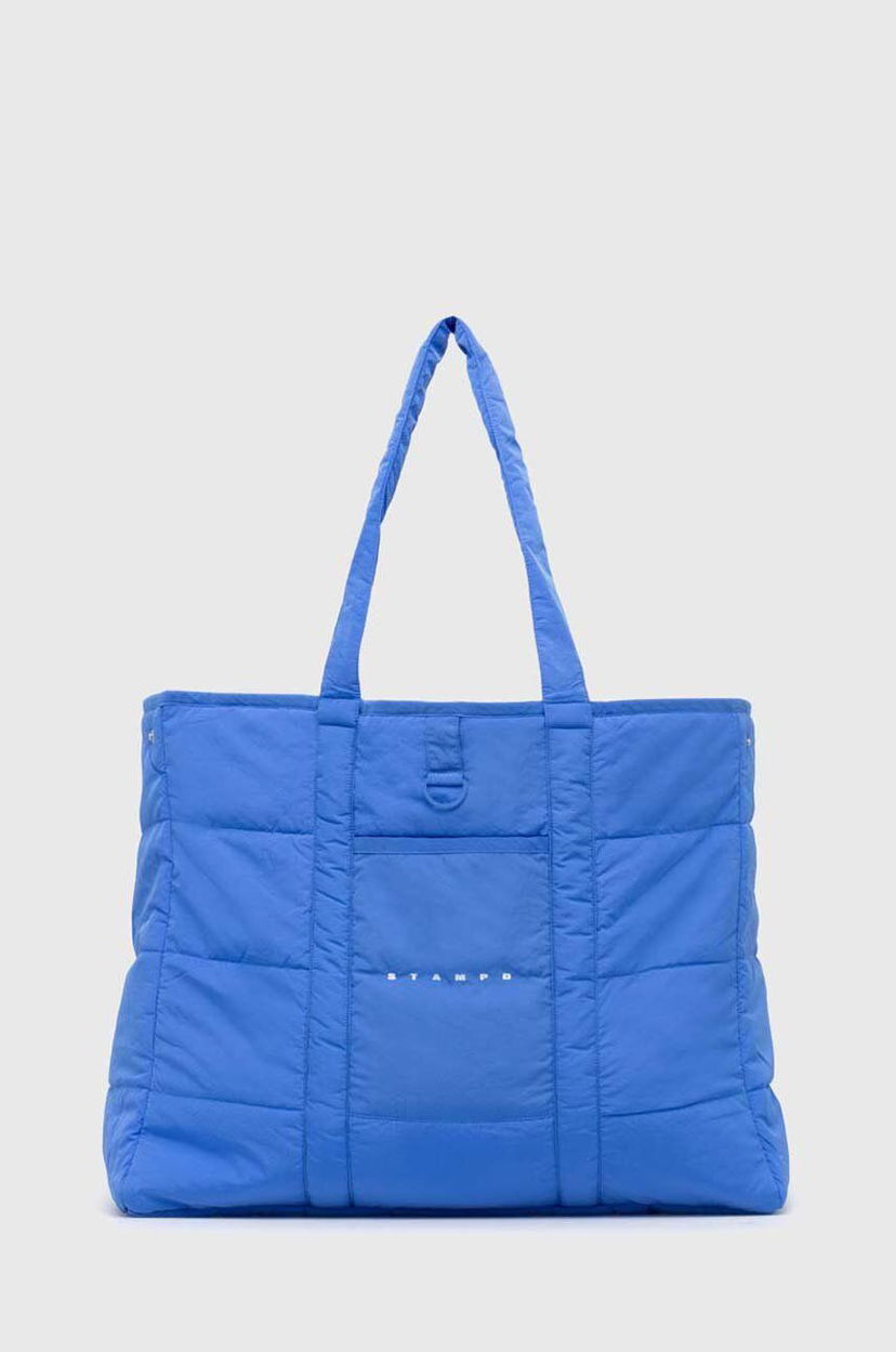Tygpåse Stampd STAMPD Transit Tote Bag Blå | SLA.U3040AC.OCN