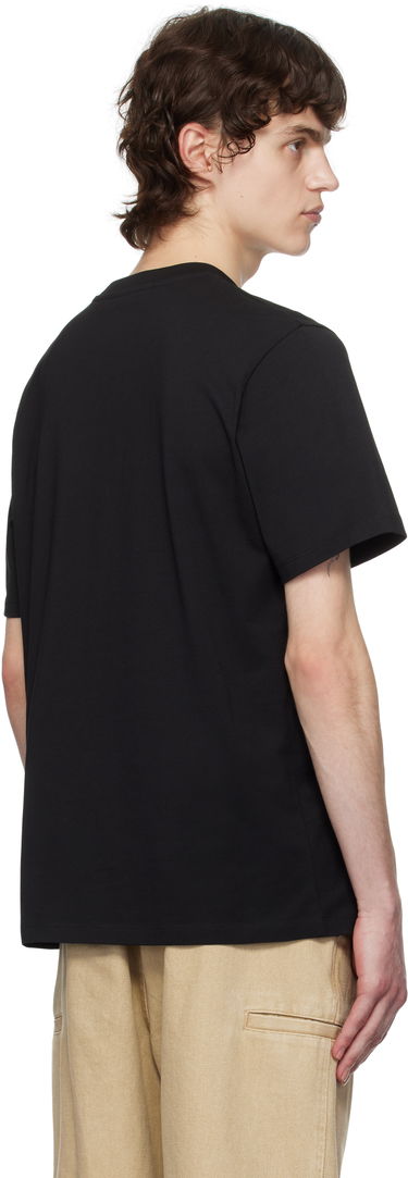 T-shirt Moncler Moncler Creativo Graphic T-Shirt Svart | K10918C0001889AJS, 2