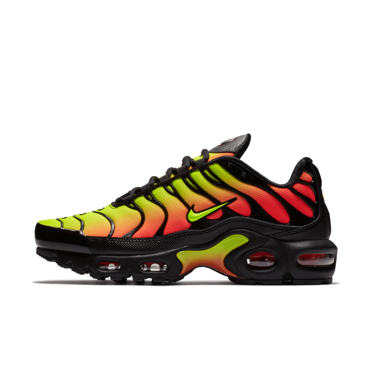 Sneakers och skor Nike Air Max Plus "Volt & Solar Red" Röd | AQ9979-001, 0