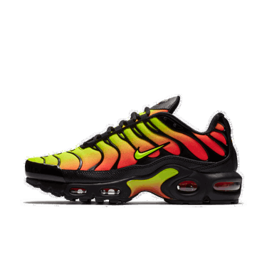 Sneakers och skor Nike Air Max Plus "Volt & Solar Red" Röd | AQ9979-001, 0