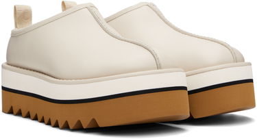 Sneakers och skor Stella McCartney Elyse Platform Slippers Vit | 810441E00193, 3