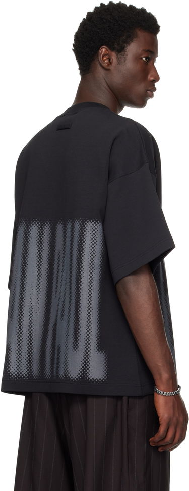 T-shirt Jean Paul Gaultier Jean Paul Gaultier 'The Gaultier' Boxy T-Shirt Svart | 25/03-W-TO297-J004-0004, 2