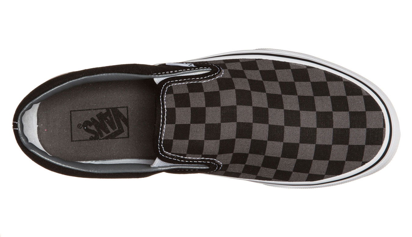 Sneakers och skor Vans Classic Slip-On Grå | VN000EYEBPJ, 1