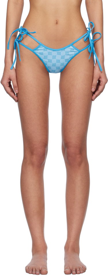 Trosor MISBHV MISBHV Coquette Bikini Bottom Blå | 250W610, 0
