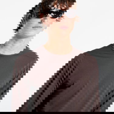 T-shirt Rick Owens Rick Owens DRKSHDW Level Longsleeve T-Shirt Brun | DU02E7260 RN 78, 1