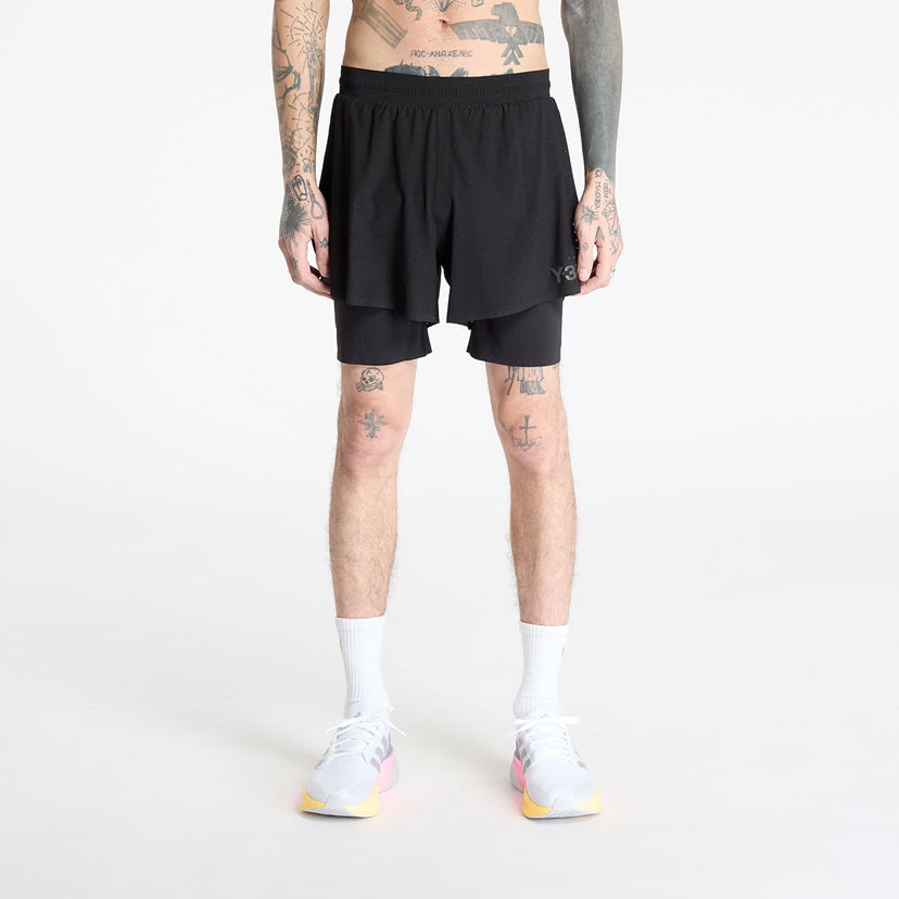 Shorts Y-3 Y-3 Running Shorts with Tights Svart | JV7326