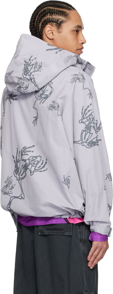 Vindjacka Perks And Mini Perks and Mini Dem Bones Lightweight Jacket Grå | 39192, 2