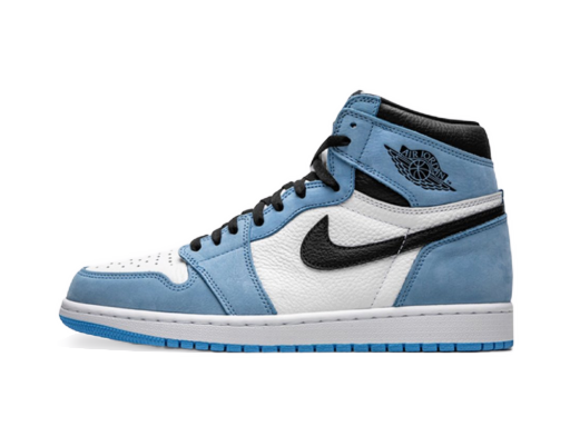 Begränsad upplaga Jordan Air Jordan 1 Retro High OG "University Blue" Blå | 555088-134