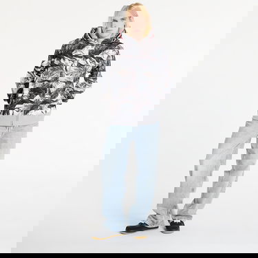 Sweatshirt BAPE Tree Edge Camo Shark Relaxed Fit Full Zip Hoodie Flerfärgad | 001ZPL801002MWHT, 8