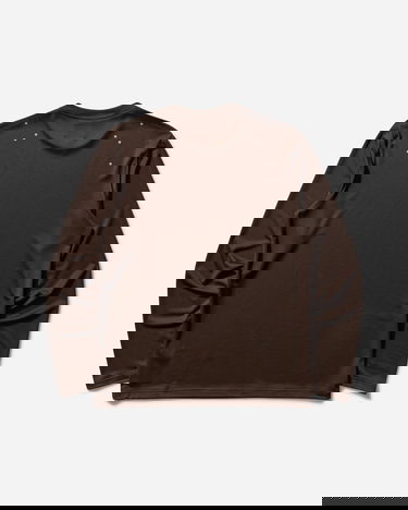 T-shirt ROA Fireflies Longsleeve Base Layer Brun | RBMW0388WO19 BRW0003, 2