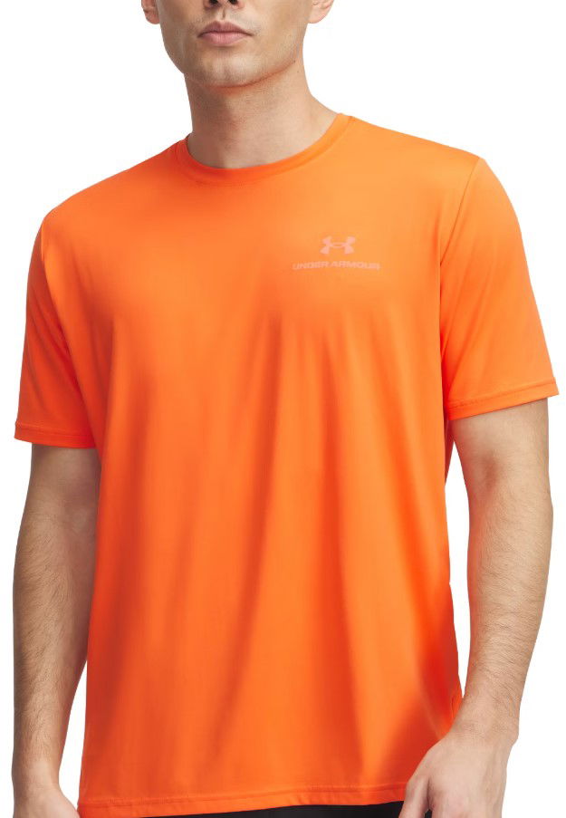 T-shirt Under Armour Vanish Energy Short Sleeve T-Shirt Orange | 1383973-847