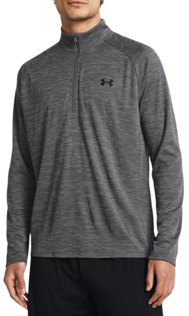 Sweatshirt Under Armour Under Armour Tech Textured 1/2 Zip Sweatshirt Grå | 1382797-025, 0