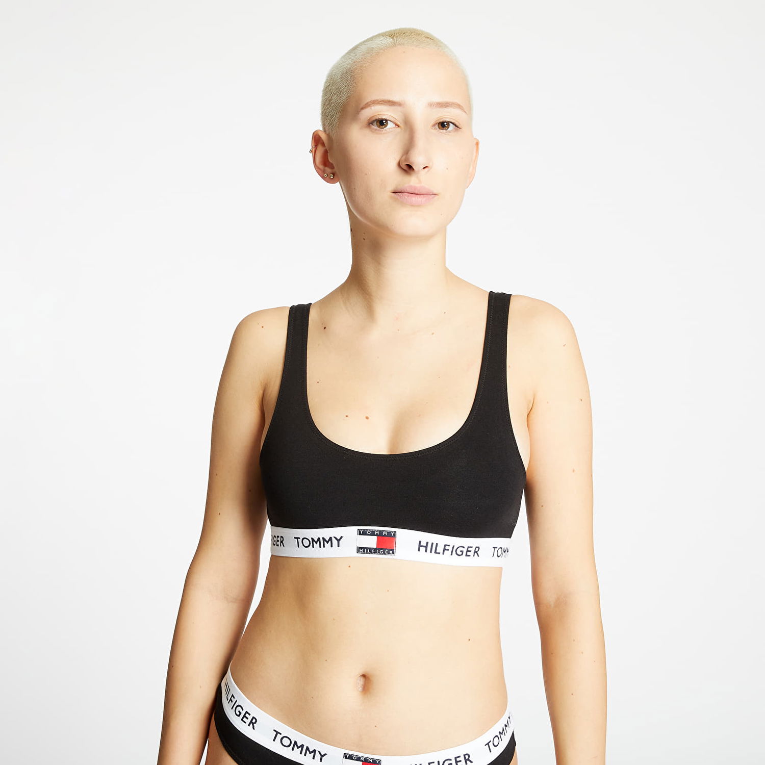 Behå Tommy Hilfiger Bralette Svart | UW0UW02225 BDS, 0