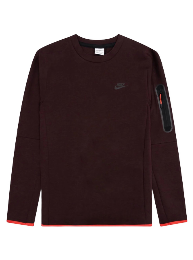 Sweatshirt Nike Sportswear Tech Fleece Crew Bourgogne | CU4505-203