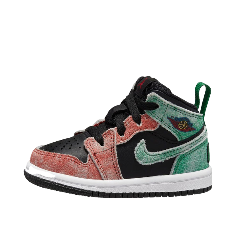 Sneakers och skor Jordan Jordan 1 Mid SE MJ's Playground Flerfärgad | FN9778-003