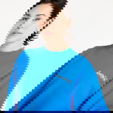 Sweater Sporty & Rich Sporty & Rich Health is Wealth Crewneck Sweatshirt Blå | ST071622300BL67, 1