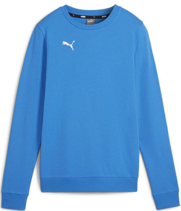 Sweatshirt Puma teamGOAL Casuals Sweatshirt Blå | 658594-02