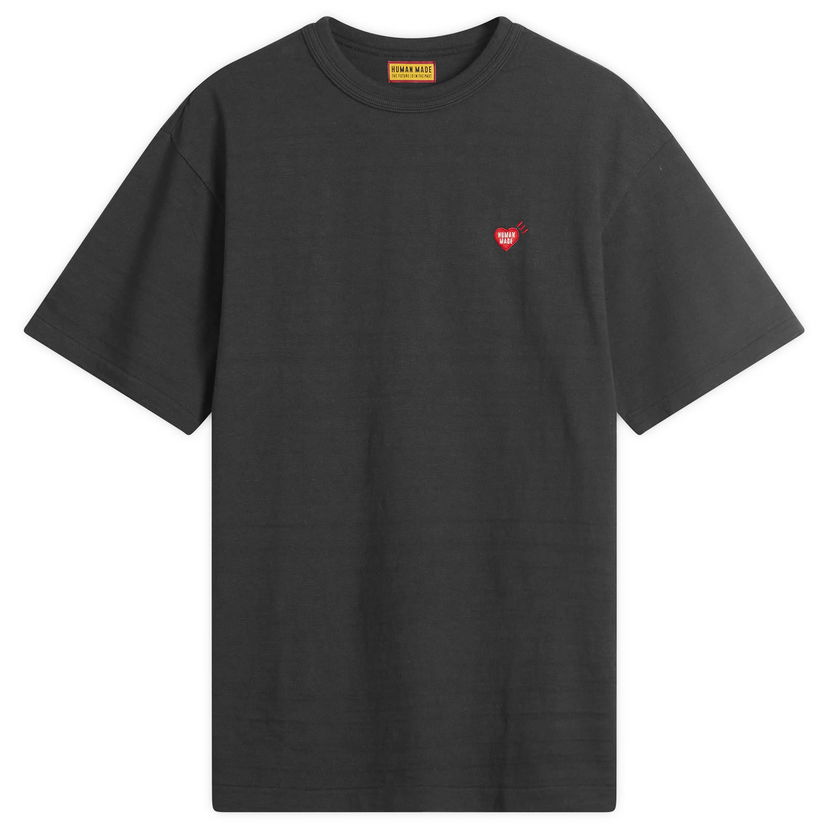 T-shirt Human Made Human Made T-Shirt Size Large Svart | HM29TE013-BLK