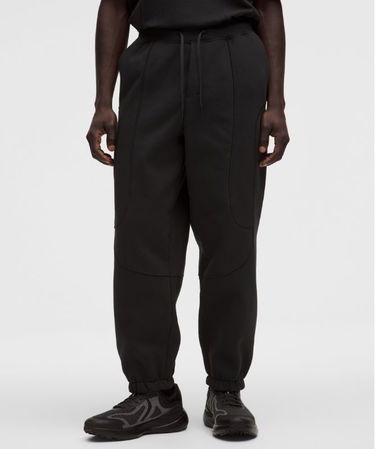 Träningsbyxor lululemon Cotton Fleece Jogger SLNSH Collection Bourgogne | prod20000431, 1