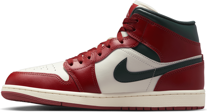 Sneakers och skor Jordan Air Jordan 1 Mid Vit | DQ8426-105