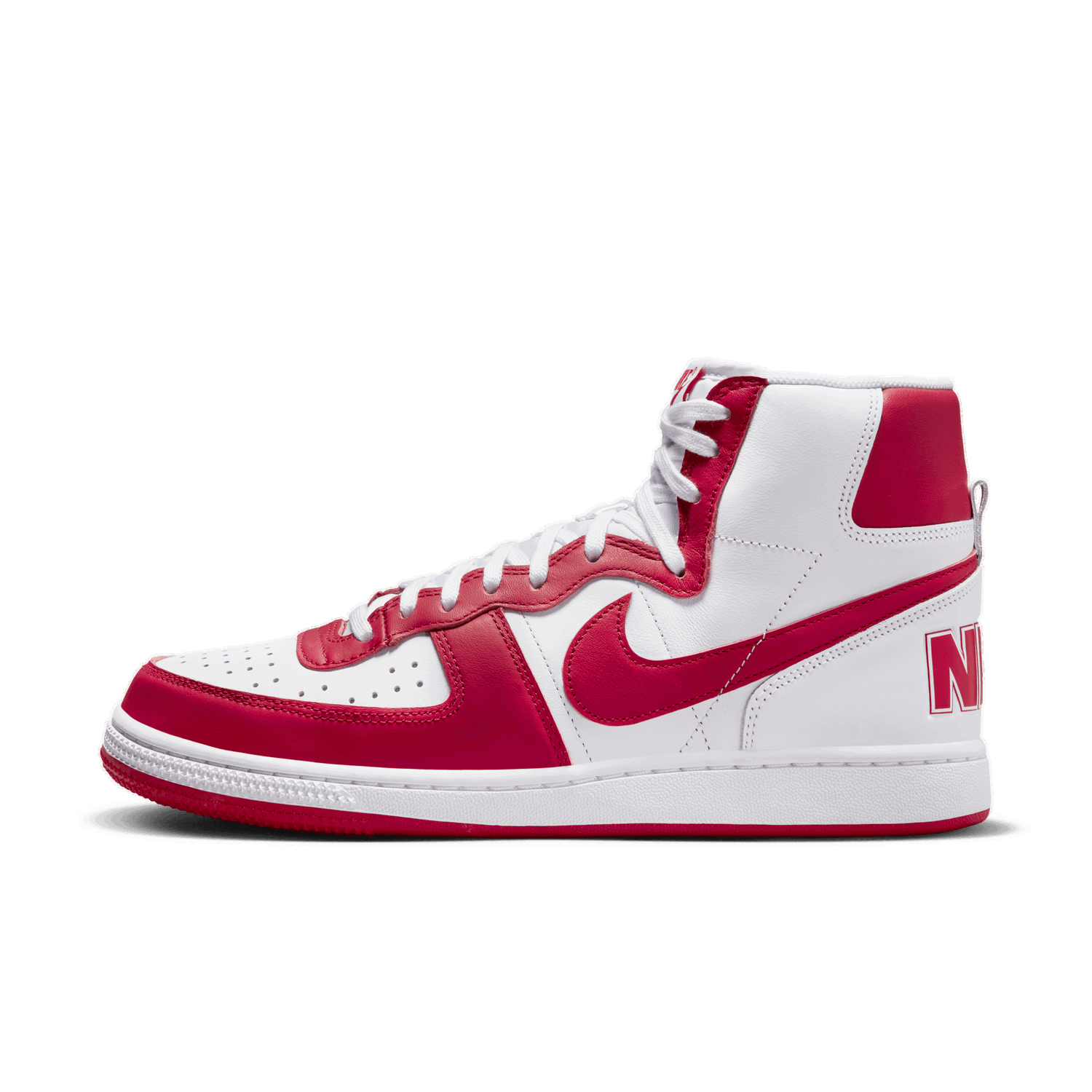 Sneakers och skor Nike Terminator High University Red Röd | FJ4454-100, 1
