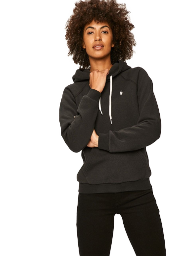 Sweatshirt Polo by Ralph Lauren Hoodie Svart | 211794394002