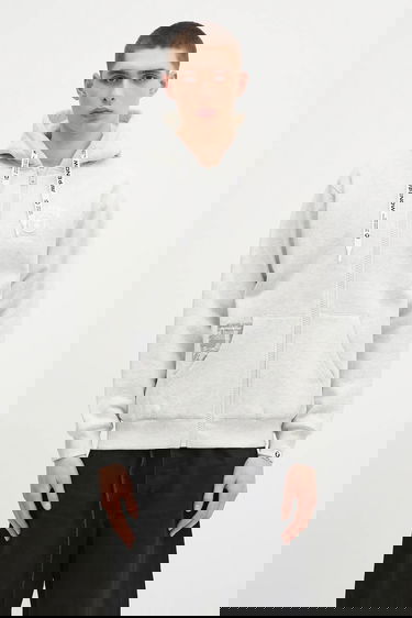 Sweatshirt AAPE by A Bathing Ape AAPE Now Zip Up Hoodie Grå | AAPSWMB332XAN, 0