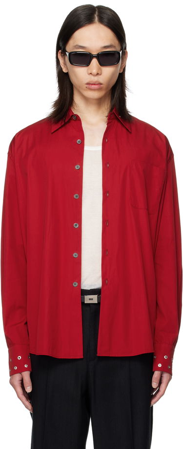 Skjorta OUR LEGACY OUR LEGACY Above Shirt Röd | M4252AL, 0