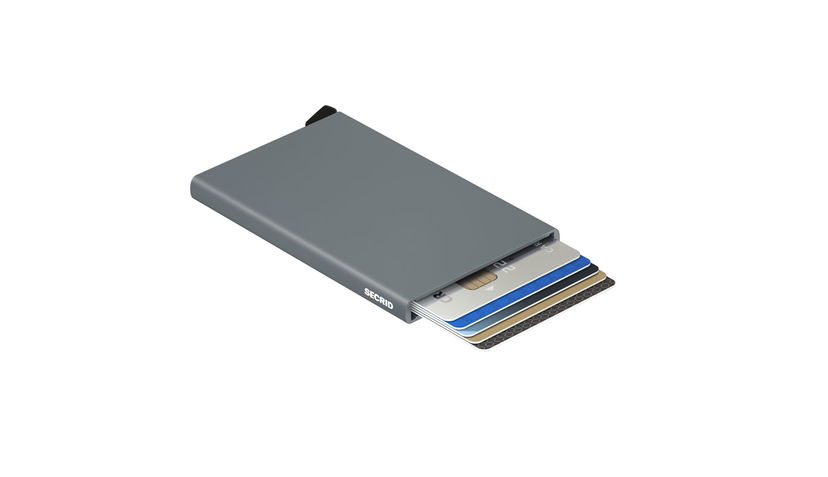 Plånbok Secrid Secrid Cardprotector Titanium Grå | C-TITANIUM
