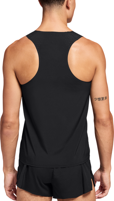 Linne On Running Race Singlet Svart | 1me10010553, 1