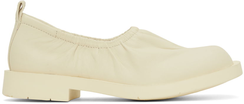 Kläder Camper CAMPERLAB MIL 1978 Loafers Vit | A500010-004