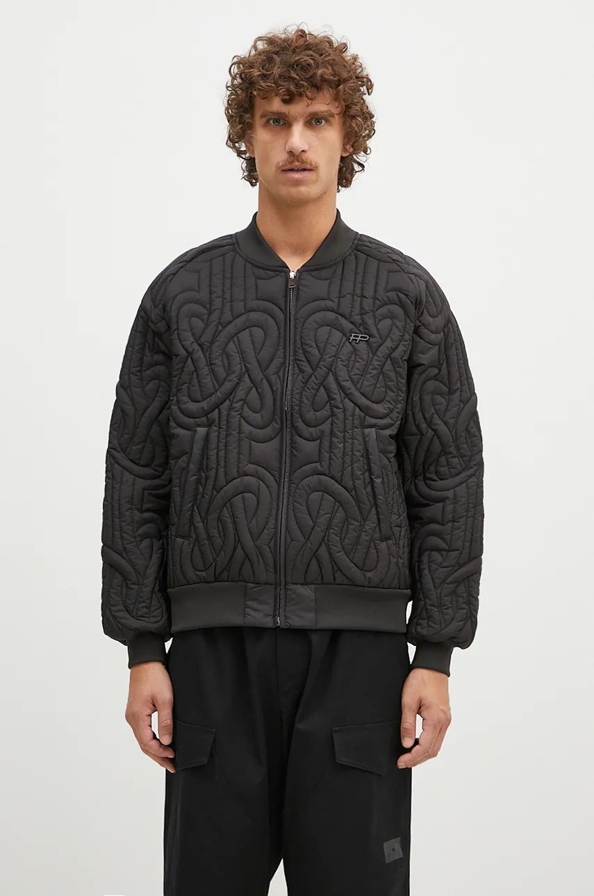 Bomberjacka Filling Pieces Bomber Jacket Svart | 99400151861, 0
