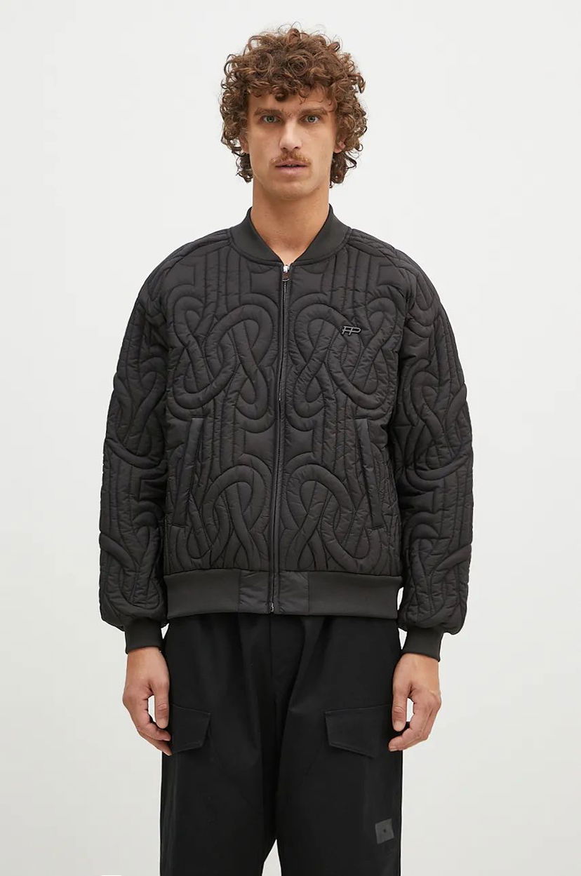 Bomberjacka Filling Pieces Bomber Jacket Svart | 99400151861