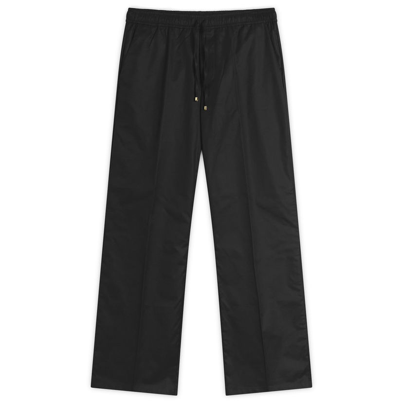 Byxor AMIRI AMIRI Straight Leg Pants, Size Large Svart | AMPACA1047-Black