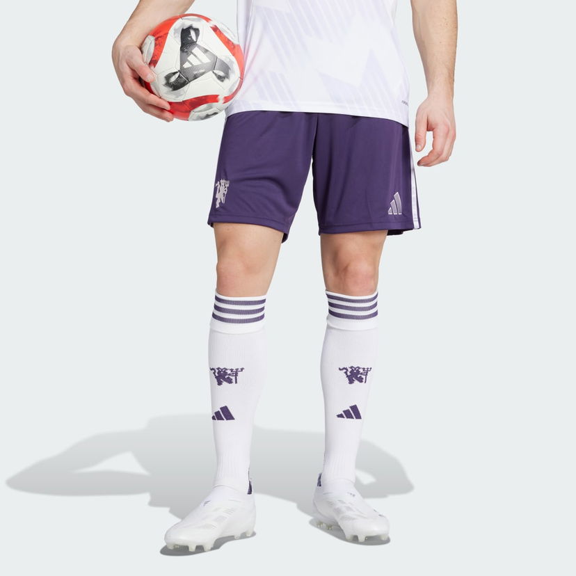 Shorts adidas Performance Manchester United 25/26 Away Shorts Purpur | KA5443