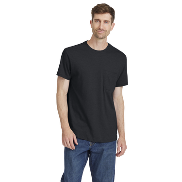 T-shirt Allbirds Merino Pocket Tee, Size Small Svart | A11499M, 0