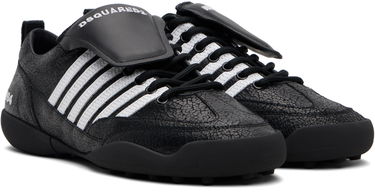 Sneakers och skor DSQUARED2 Dsquared2 Soccer Svart | SNM0361_43108439, 3