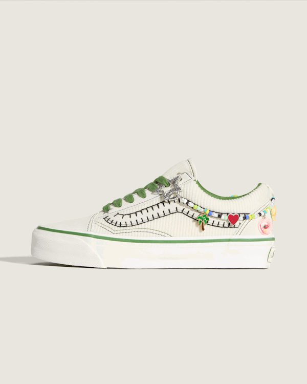 Sneakers och skor Vans Premium Old Skool Cocona Vit | VN000EGYCRM