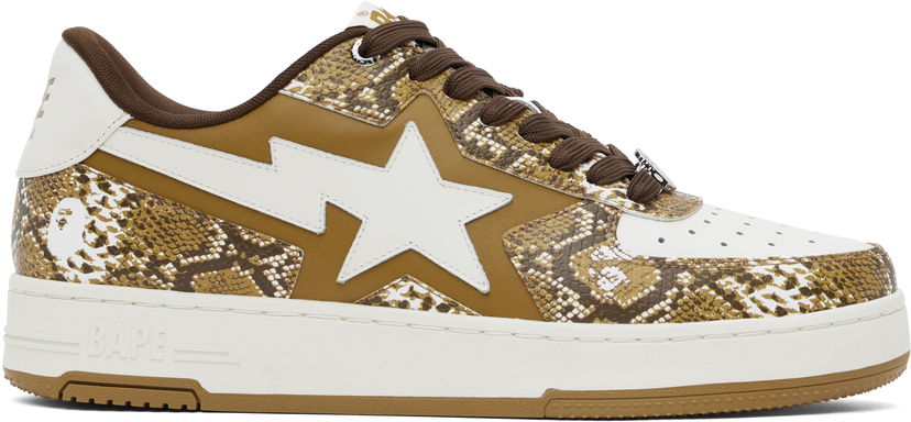 Sneakers och skor BAPE SSENSE Exclusive Tape STA Brun | Bape Sta