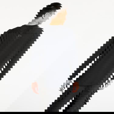 Sweatshirt OAKLEY Men's Enhance Light Grid Long Sleeve Crew Sweatshirt Svart | FOA408123-02E, 2