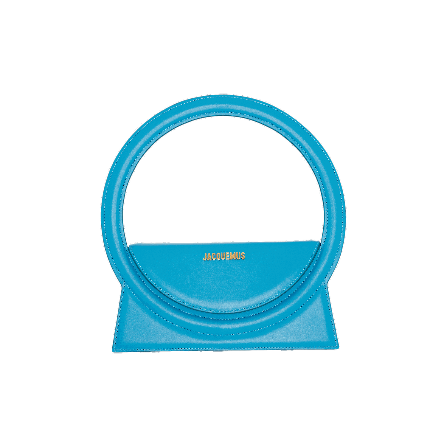 Handväska Jacquemus Le Sac Rond Handbag Turkos | 221BA015 3000 340, 0