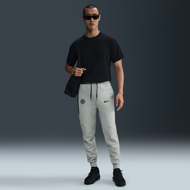 Träningsbyxor Nike Inter Tech Fleece Jogger Pants Grå | hj6446-092, 4