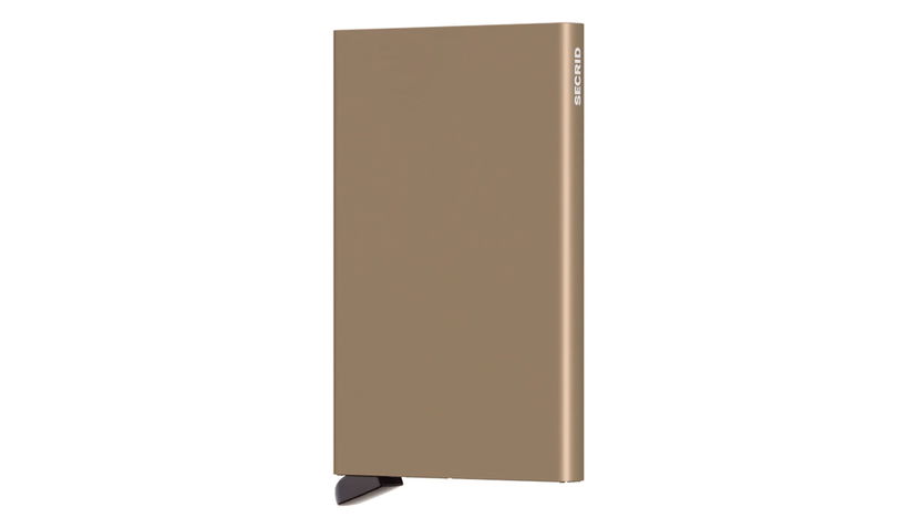 Plånbok Secrid Secrid Cardprotector Sand  Beige | C-Sand