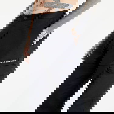 Byxor och jeans DAILY PAPER Cargo Pants Svart | 2312033, 2