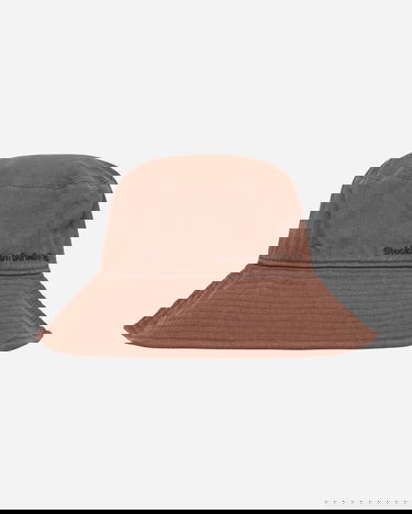 Hatt Stockholm (Surfboard) Club Embroidered Logo Bucket Hat Brun | BU7B30 1, 1